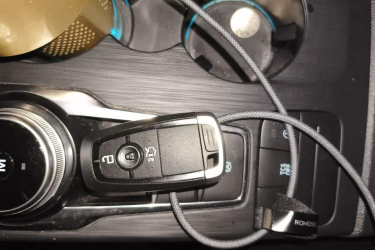 Used Ford Focus 2019 Sedan EcoBoost 180 Automatic ST Line Vehicle Key