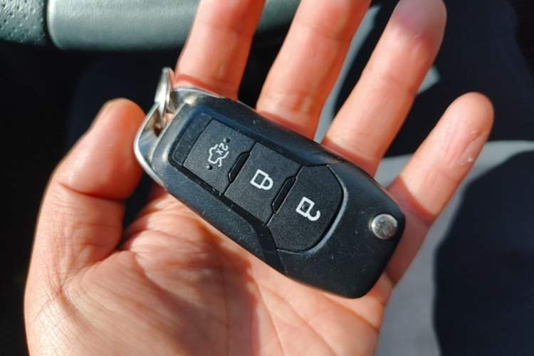 Used Ford Focus 2019 Hatchback EcoBoost 180 Automatic Trendy Model Vehicle Key