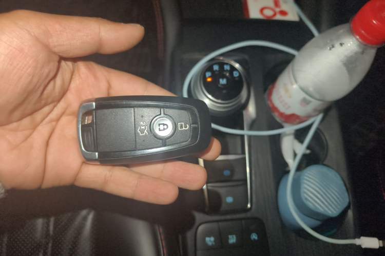 Used Ford Focus 2019 Sedan EcoBoost 180 Automatic ST Line Vehicle Key
