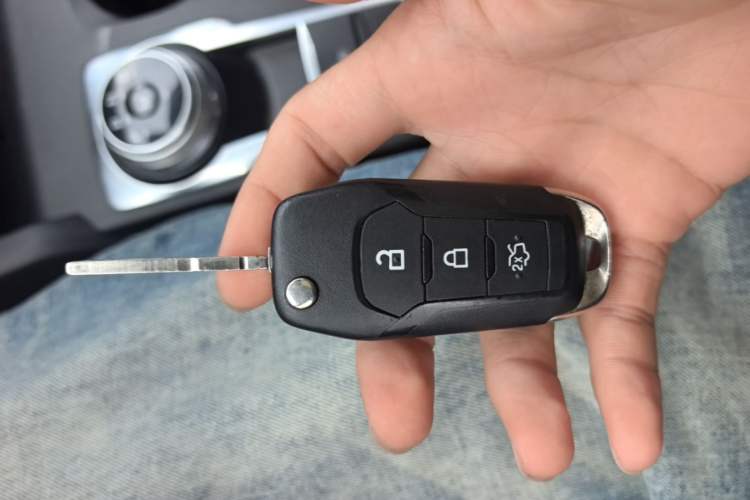 Used Ford Focus 2019 Sedan EcoBoost 180 Automatic Trend Edition Vehicle Key