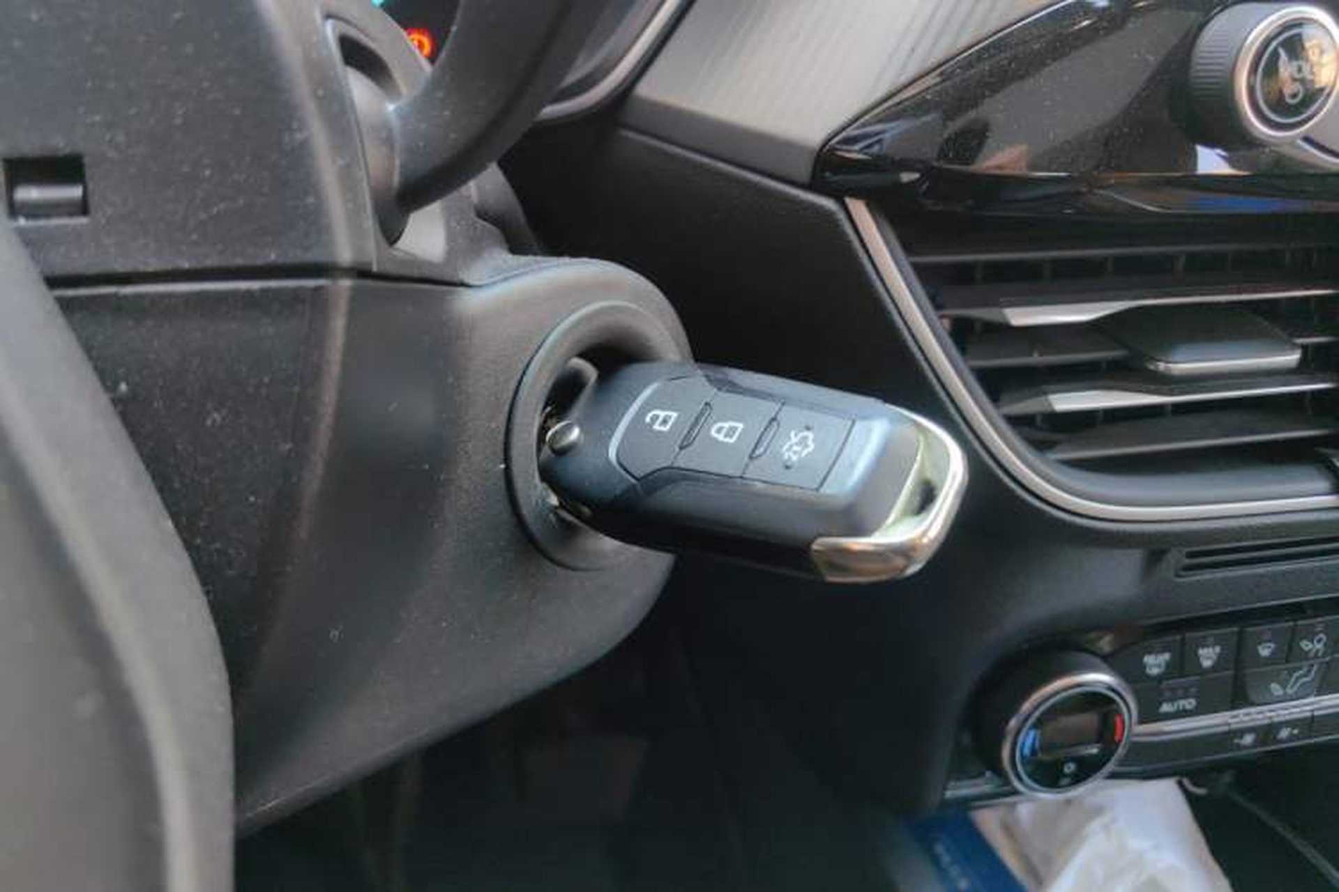 Used Ford Focus 2019 Sedan EcoBoost 180 Automatic Trend Edition Vehicle Key