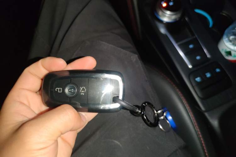 Used Ford Focus 2019 Sedan EcoBoost 180 Automatic ST Line Vehicle Key