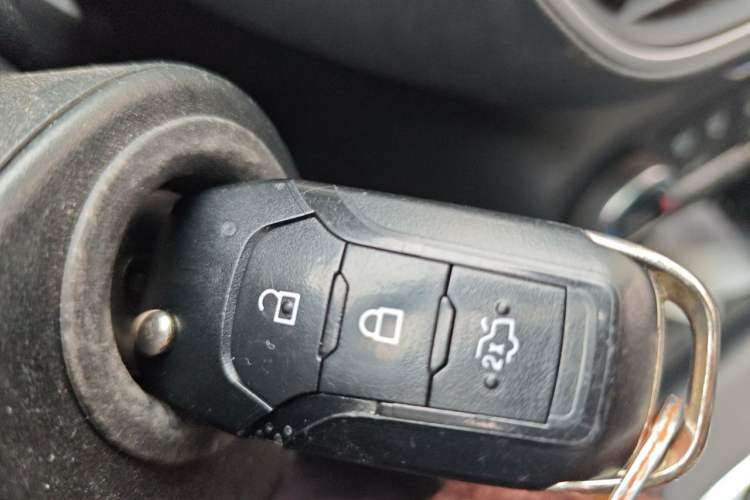 Used Ford Focus 2019 Sedan EcoBoost 180 Automatic Trend Edition Vehicle Key
