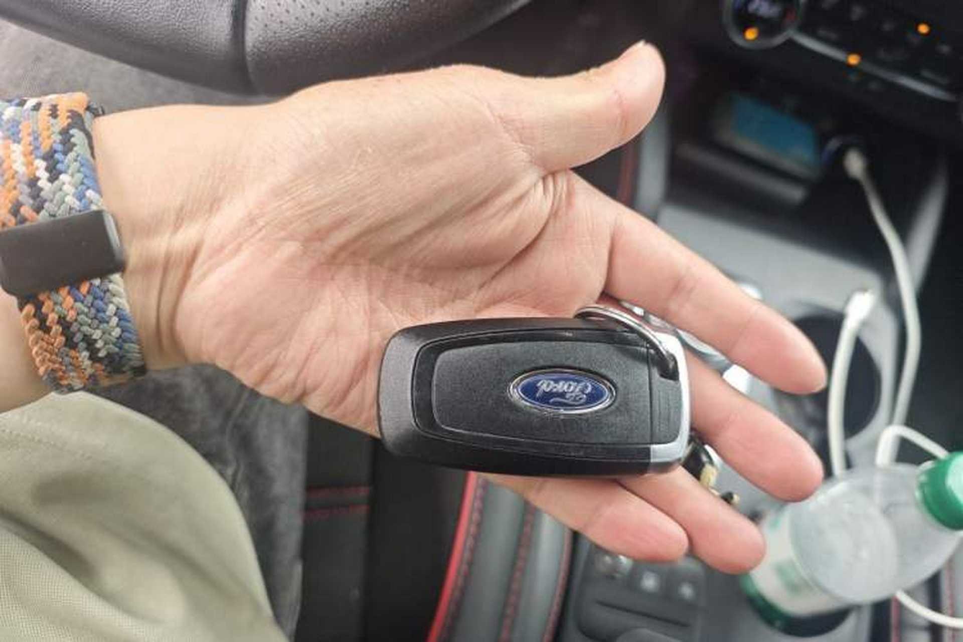 Used Ford Focus 2019 Sedan EcoBoost 180 Automatic ST Line Vehicle Key