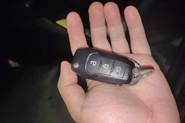 Used Ford Focus 2019 Hatchback EcoBoost 180 Automatic Trendy Model Vehicle Key
