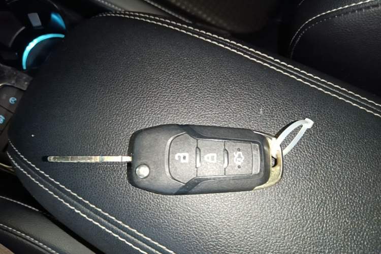 Used Ford Focus 2019 Hatchback EcoBoost 180 Automatic Trendy Model Vehicle Key