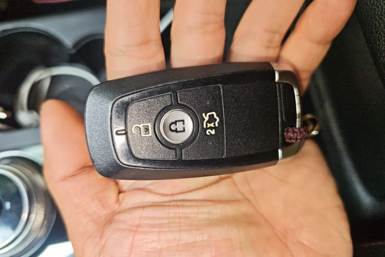 Used Ford Focus 2019 Sedan EcoBoost 180 Automatic ST Line Vehicle Key