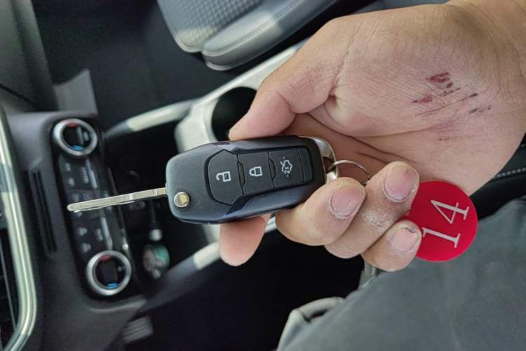 Used Ford Focus 2019 Hatchback EcoBoost 180 Automatic Trendy Model Vehicle Key