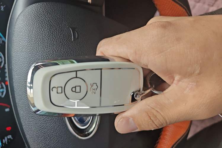 Used Ford Focus 2019 Sedan EcoBoost 180 Automatic ST Line Vehicle Key