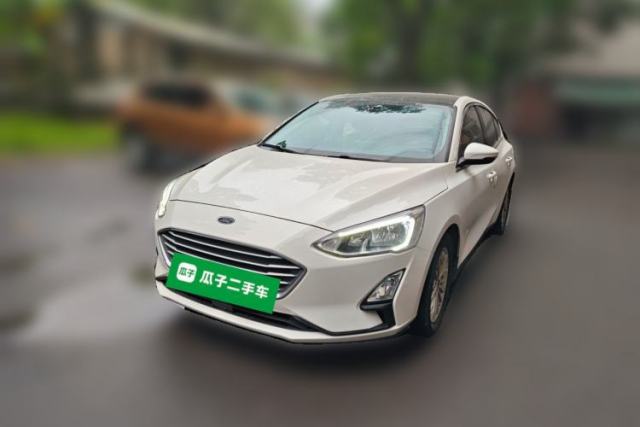Used Ford Focus 2019 Two-Door EcoBoost 125 Automatic Trendy Model China V Standard