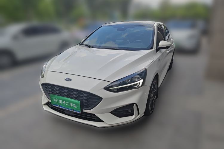 Używany Ford Focus 2019 Sedan EcoBoost 180 Automatic ST Line Guazi used car, China used car export, Used car for sale, Used cars, Cheapest cars for sale