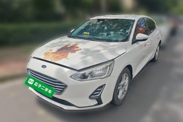 Used Ford Focus 2019 Hatchback 1.5L Automatic Fengeyue Model China VI Standard