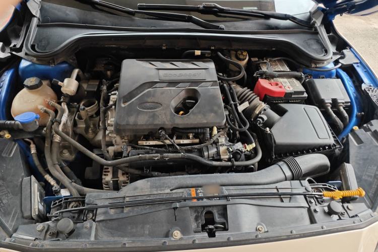 Used Ford Focus 2019 Hatchback EcoBoost 180 Automatic ST Line Engine Bay