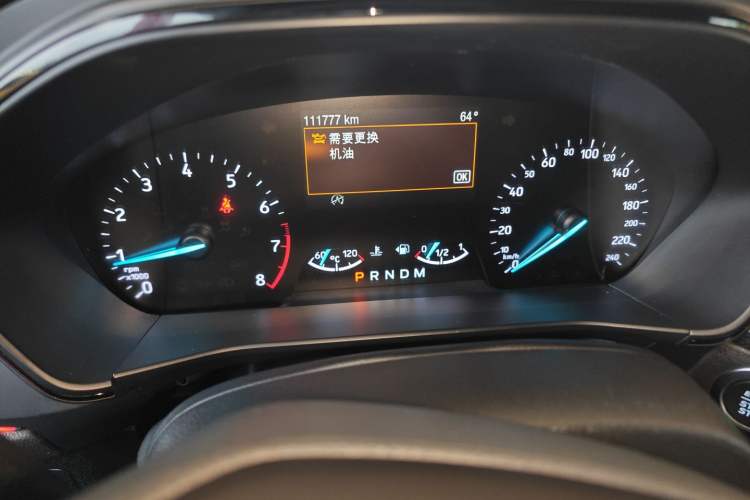Used Ford Focus 2019 Hatchback EcoBoost 180 Automatic ST Line Instrument Cluster