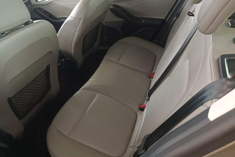 Used Ford Focus 2019 Sedan EcoBoost 180 Automatic Titanium Edition Left Rear Seat