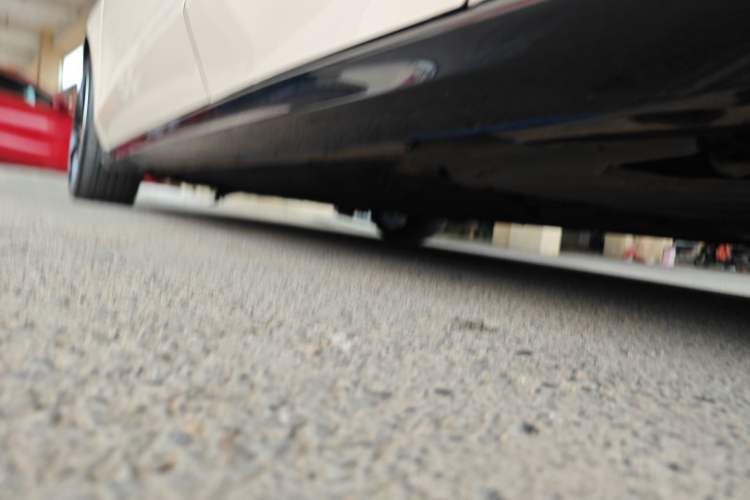Used Ford Focus 2019 Hatchback EcoBoost 180 Automatic ST Line Left Side Sill