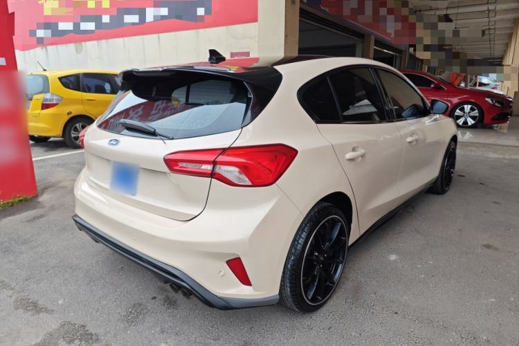 Used Ford Focus 2019 Hatchback EcoBoost 180 Automatic ST Line Rear Right 45 Deg