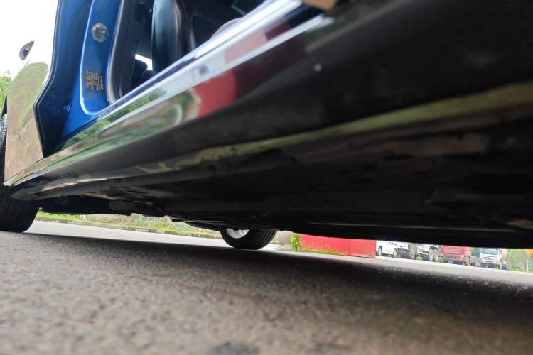Used Ford Focus 2019 Hatchback EcoBoost 180 Automatic ST Line Right Side Sill