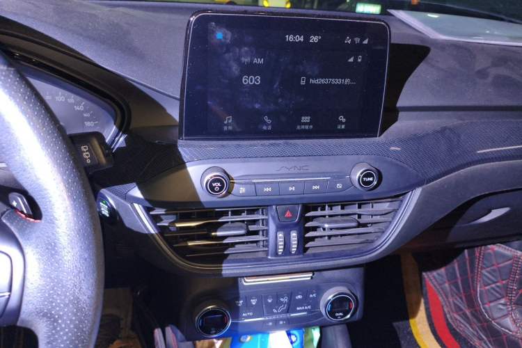 Used Ford Focus 2020 Hatchback EcoBoost 180 Automatic ST Line Audio And AC Panel