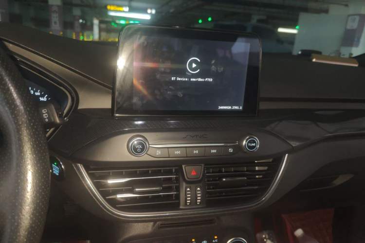 Used Ford Focus 2020 Hatchback EcoBoost 180 Automatic ST Line Audio And AC Panel