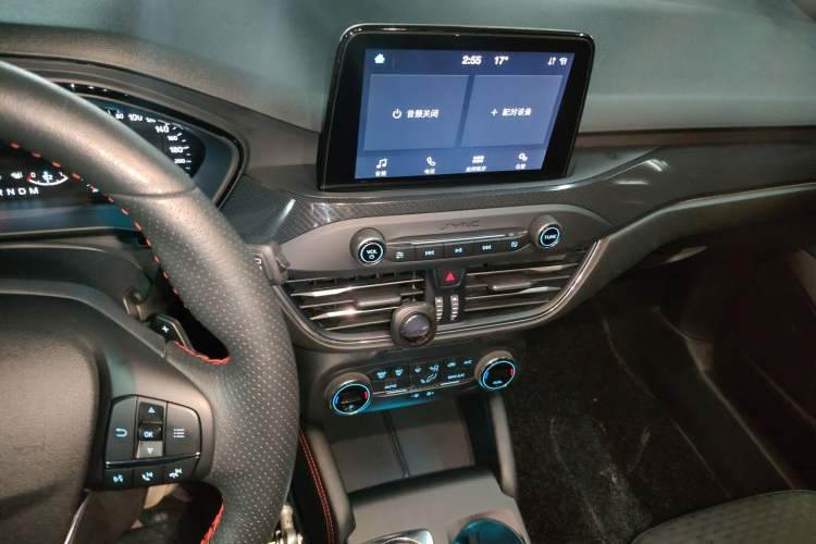 Used Ford Focus 2020 Hatchback EcoBoost 180 Automatic ST Line Audio And AC Panel