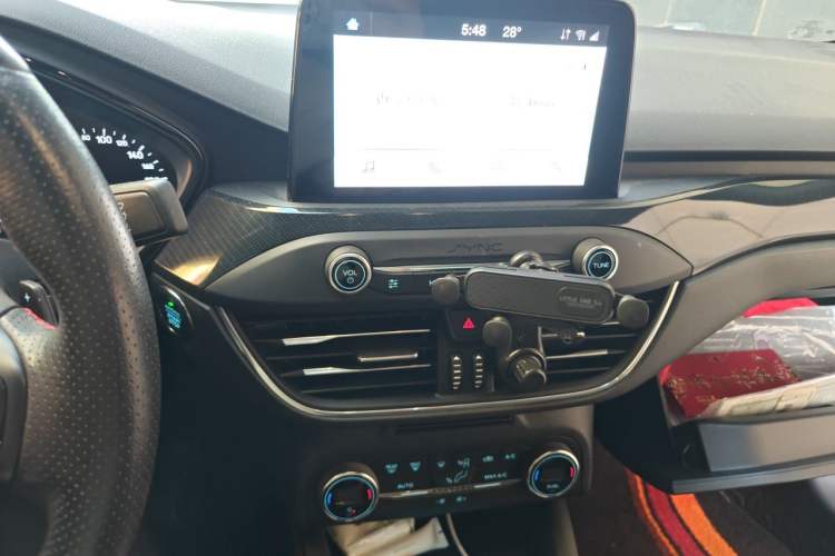 Used Ford Focus 2020 Sedan EcoBoost 180 Automatic ST Line Audio And AC Panel