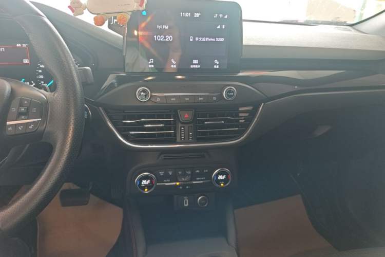 Used Ford Focus 2020 Sedan EcoBoost 180 Automatic ST Line Audio And AC Panel