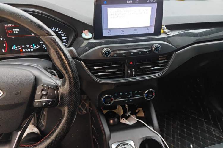 Used Ford Focus 2020 Sedan EcoBoost 180 Automatic ST Line Audio And AC Panel