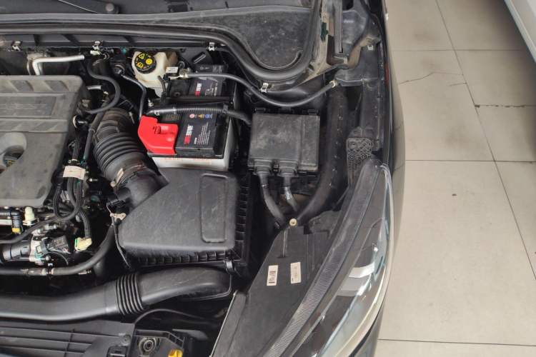 Used Ford Focus 2020 Sedan EcoBoost 180 Automatic ST Line Engine Bay Left
