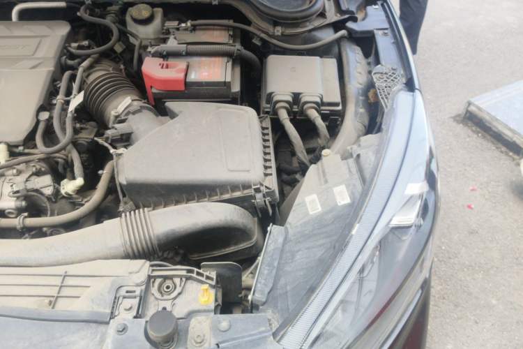Used Ford Focus 2020 Sedan EcoBoost 180 Automatic ST Line Engine Bay Left