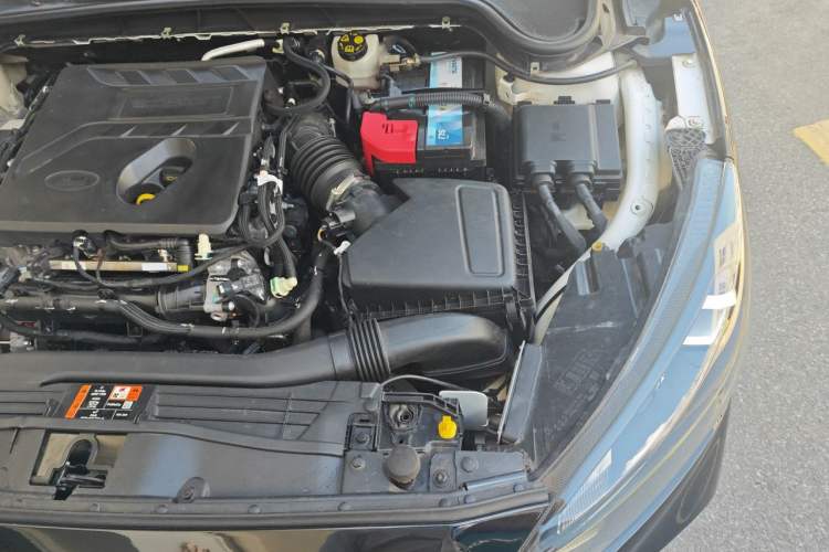 Used Ford Focus 2020 Hatchback EcoBoost 180 Automatic ST Line Engine Bay Left