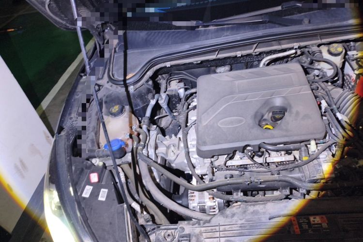 Used Ford Focus 2020 Hatchback EcoBoost 180 Automatic ST Line Engine Bay Right