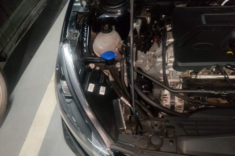 Used Ford Focus 2020 Hatchback EcoBoost 180 Automatic ST Line Engine Bay Right