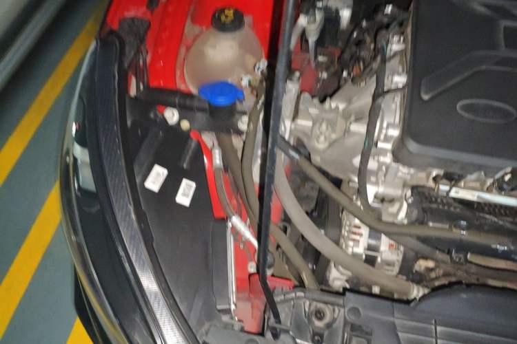 Used Ford Focus 2020 Hatchback EcoBoost 180 Automatic ST Line Engine Bay Right