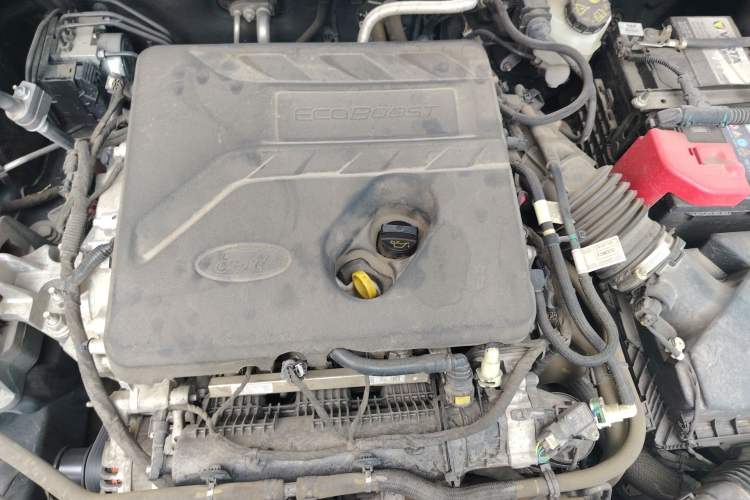 Used Ford Focus 2020 Hatchback EcoBoost 180 Automatic ST Line Engine Bay