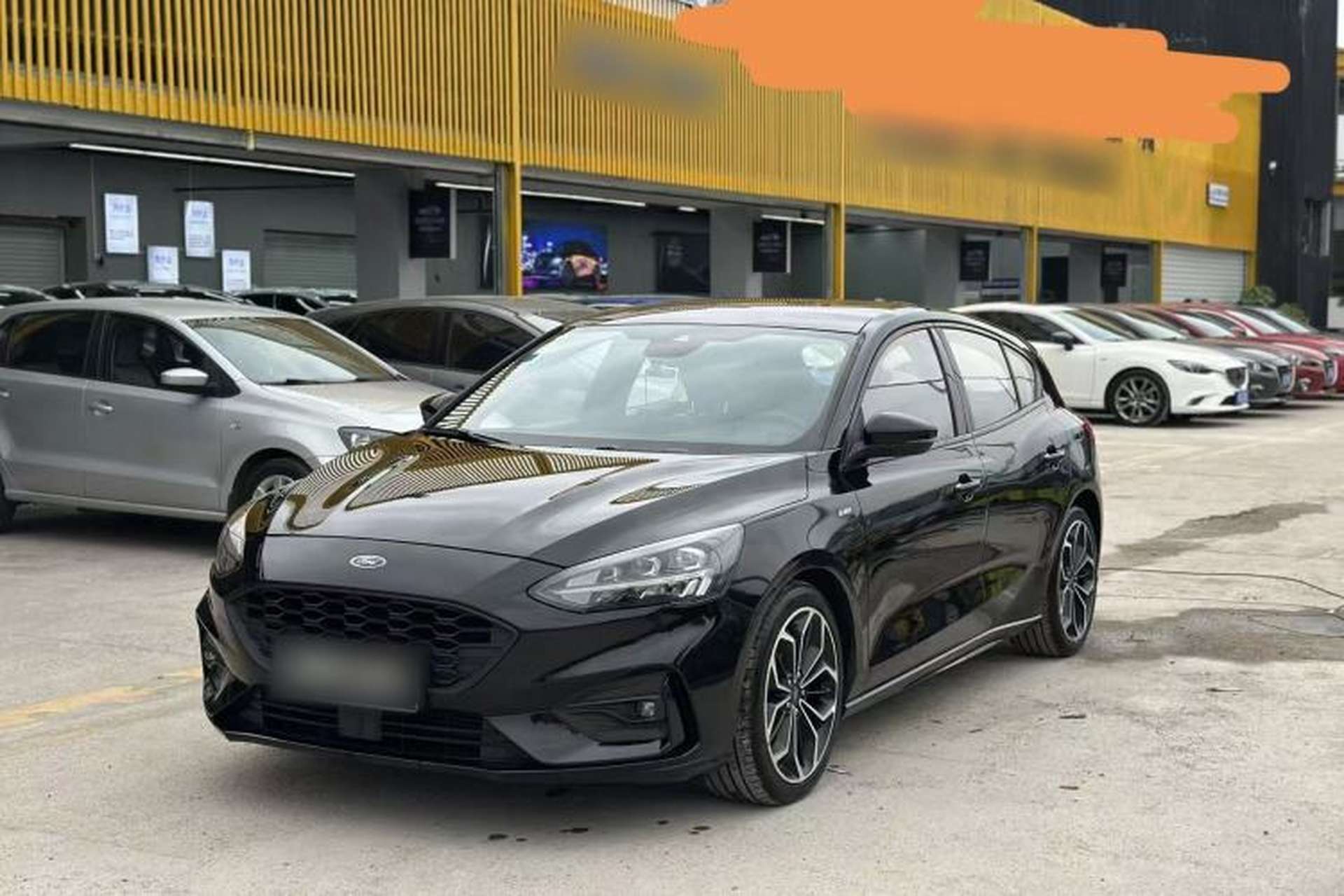 Used Ford Focus 2020 Hatchback EcoBoost 180 Automatic ST Line Exterior 6