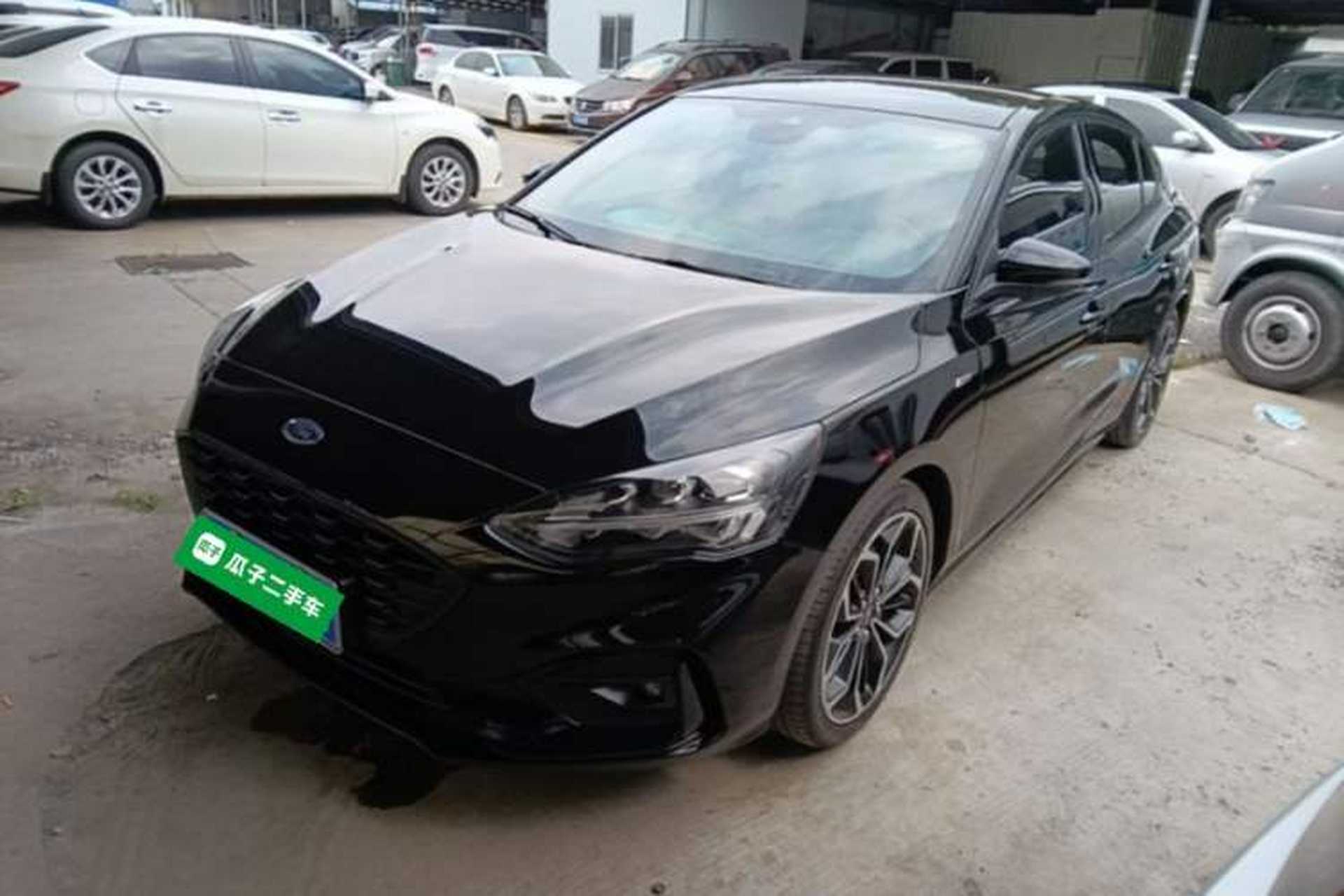 Used Ford Focus 2020 Sedan EcoBoost 180 Automatic ST Line Front Left 45 Deg