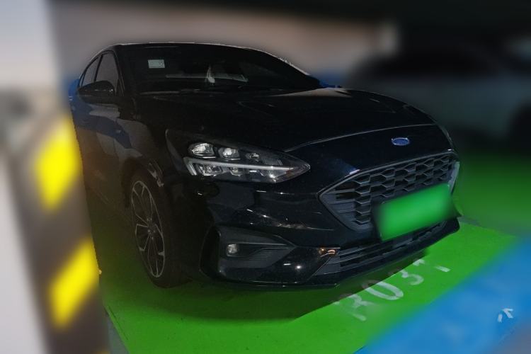Used Ford Focus 2020 Sedan EcoBoost 180 Automatic ST Line Front Right 45 Deg