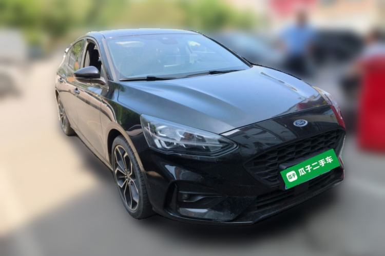 Used Ford Focus 2020 Sedan EcoBoost 180 Automatic ST Line Front Right 45 Deg