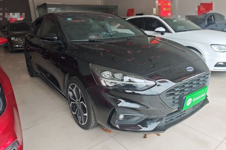 Used Ford Focus 2020 Sedan EcoBoost 180 Automatic ST Line Front Right 45 Deg