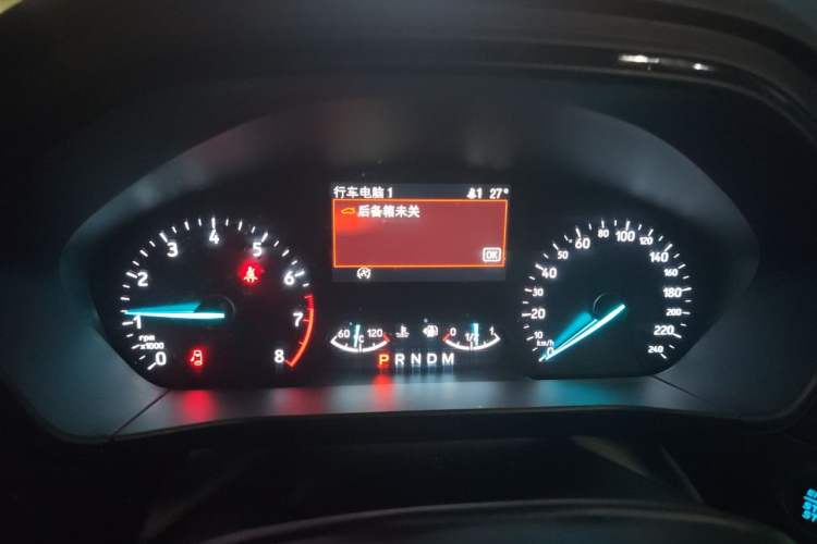 Used Ford Focus 2020 Sedan EcoBoost 180 Automatic ST Line Instrument Cluster