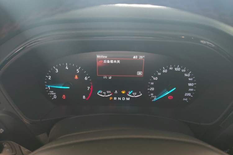 Used Ford Focus 2020 Sedan EcoBoost 180 Automatic ST Line Instrument Cluster