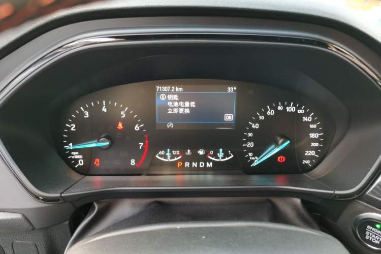 Used Ford Focus 2020 Hatchback EcoBoost 180 Automatic ST Line Instrument Cluster