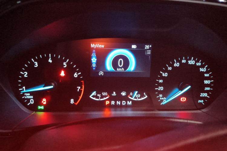 Used Ford Focus 2020 Hatchback EcoBoost 180 Automatic ST Line Instrument Cluster