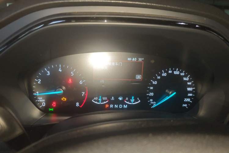 Used Ford Focus 2020 Hatchback EcoBoost 180 Automatic ST Line Instrument Cluster