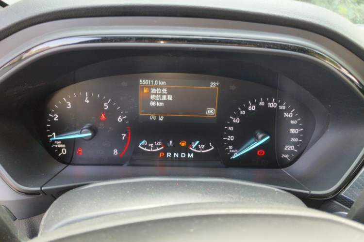 Used Ford Focus 2020 Sedan EcoBoost 180 Automatic ST Line Instrument Cluster