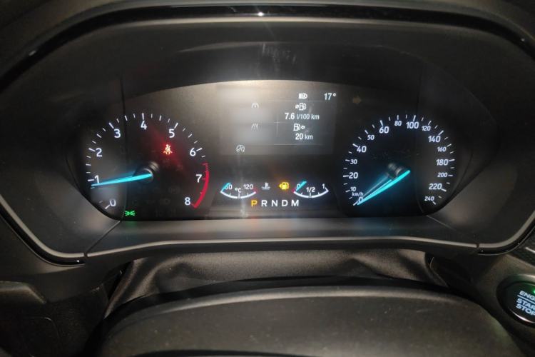 Used Ford Focus 2020 Hatchback EcoBoost 180 Automatic ST Line Instrument Cluster