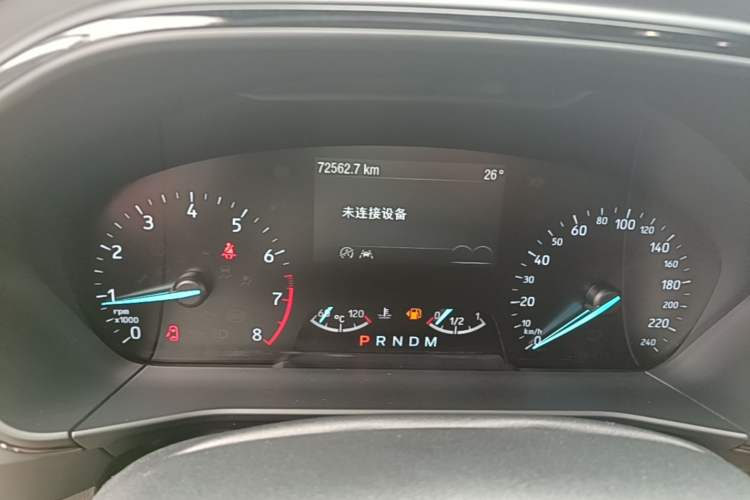 Used Ford Focus 2020 Hatchback EcoBoost 180 Automatic ST Line Instrument Cluster