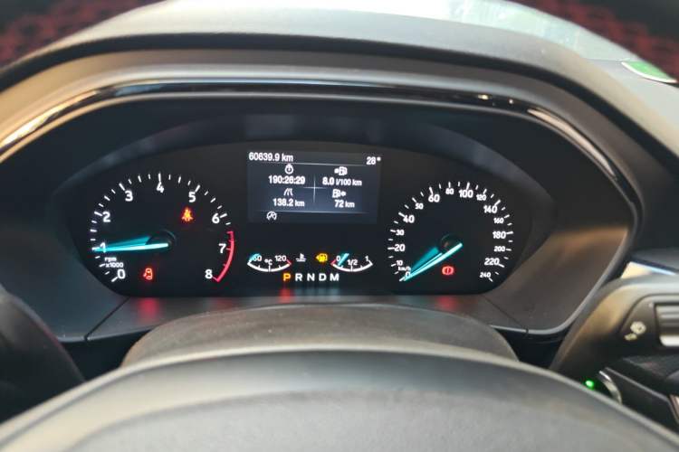 Used Ford Focus 2020 Sedan EcoBoost 180 Automatic ST Line Instrument Cluster