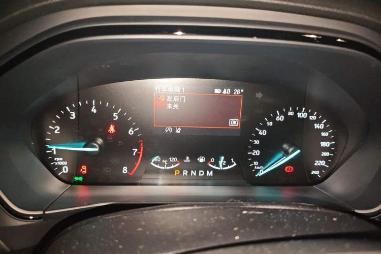 Used Ford Focus 2020 Hatchback EcoBoost 180 Automatic ST Line Instrument Cluster